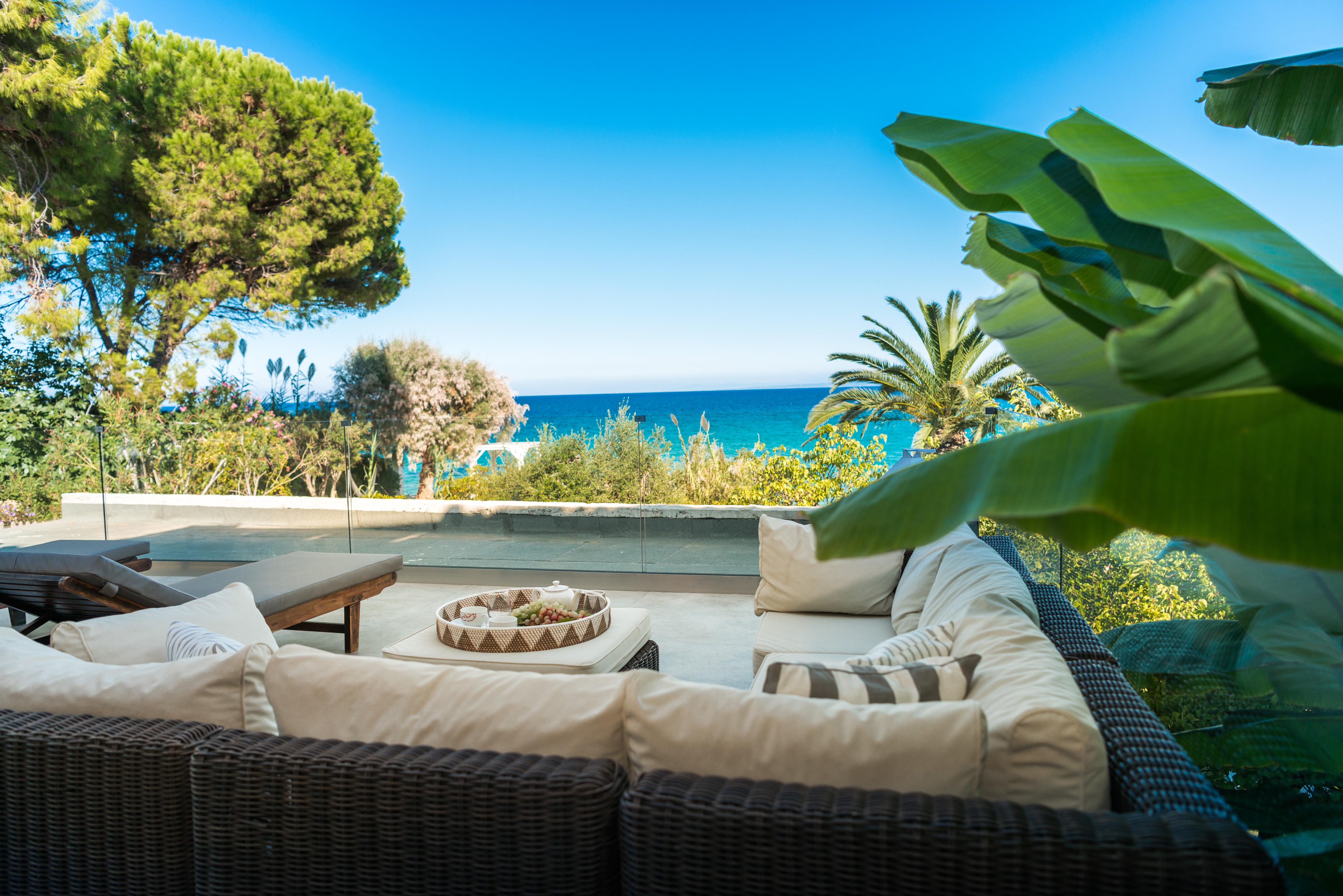 Calypso Villas Amoudi Exteriör bild