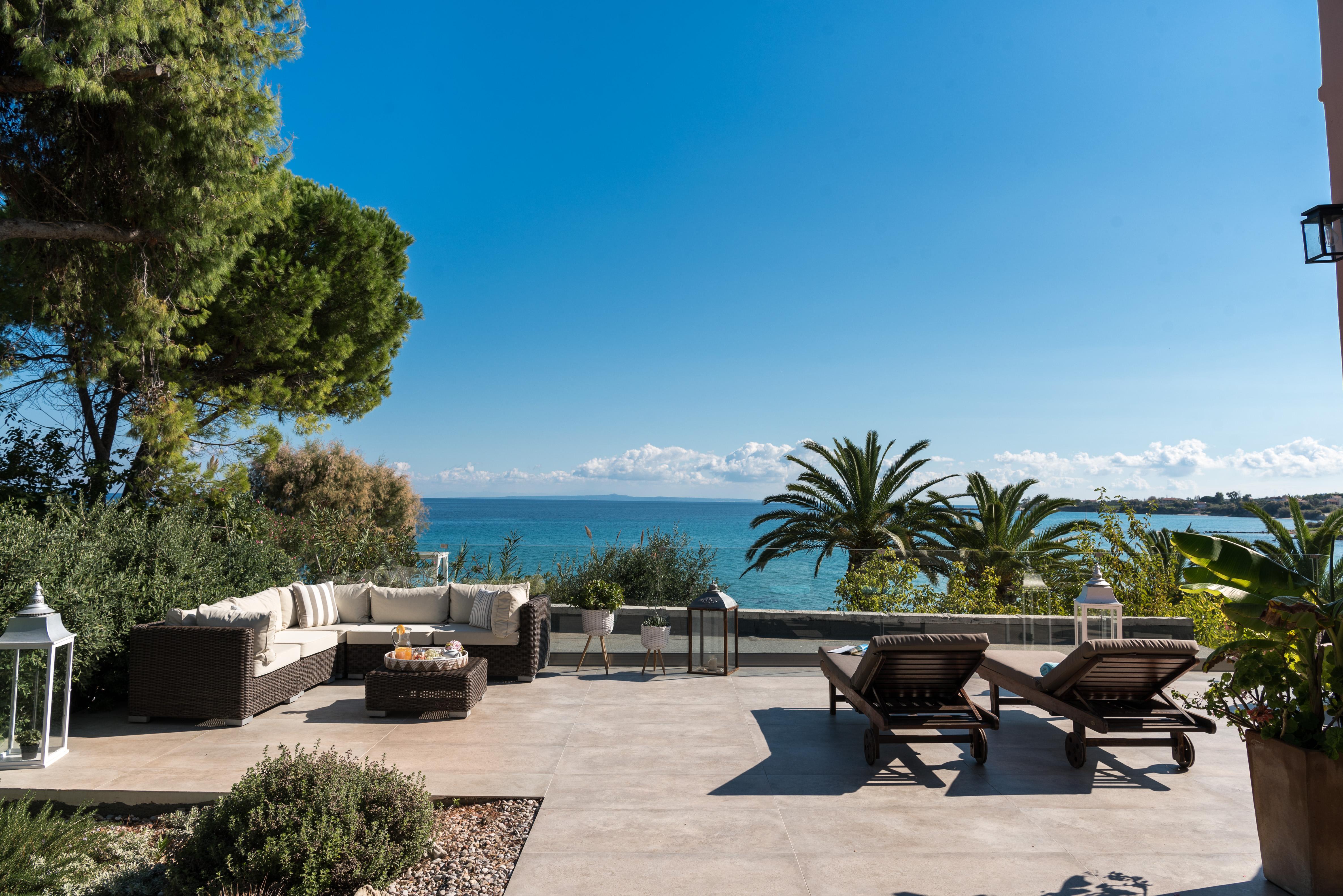 Calypso Villas Amoudi Exteriör bild