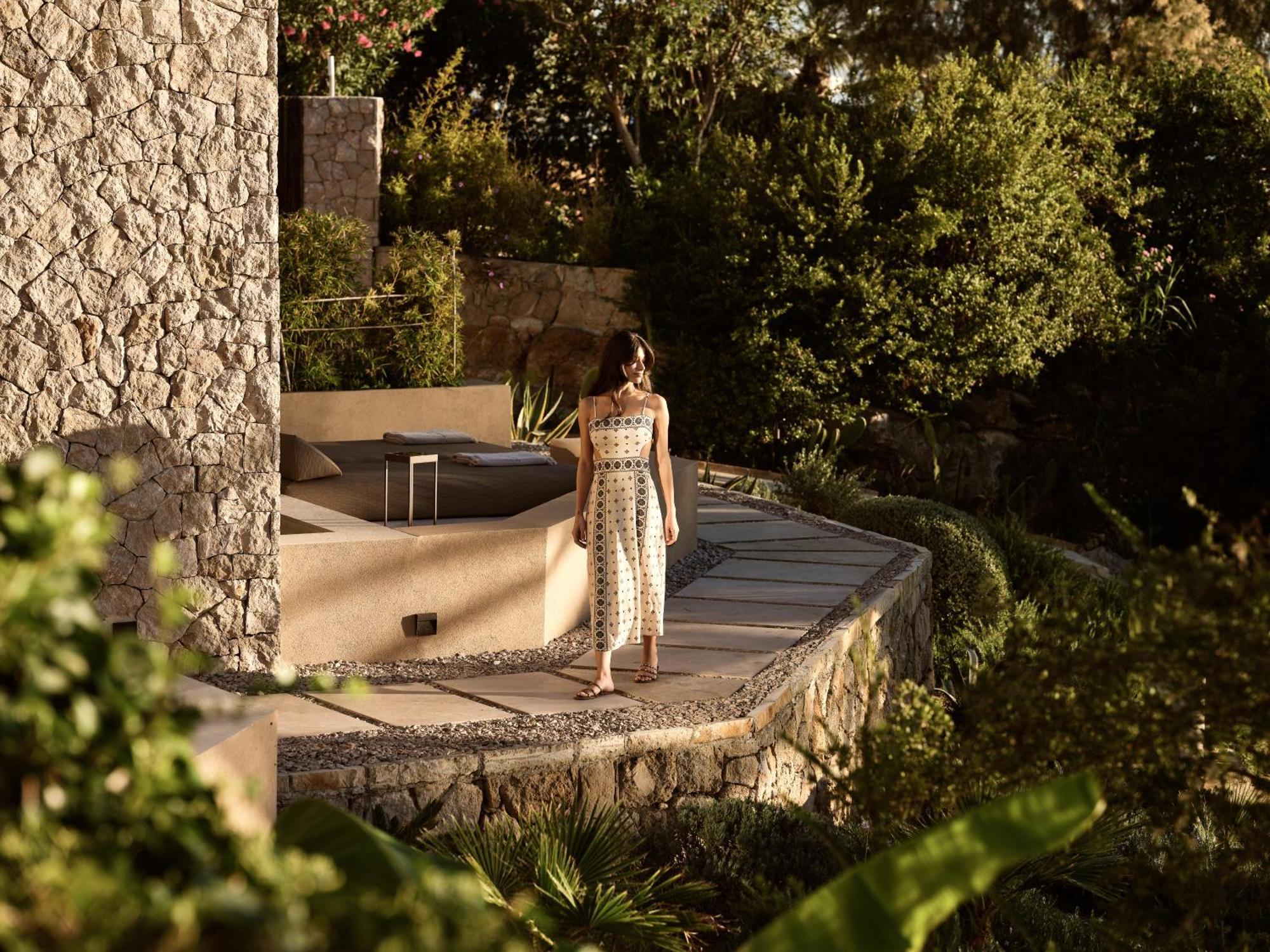 Calypso Villas Amoudi Exteriör bild