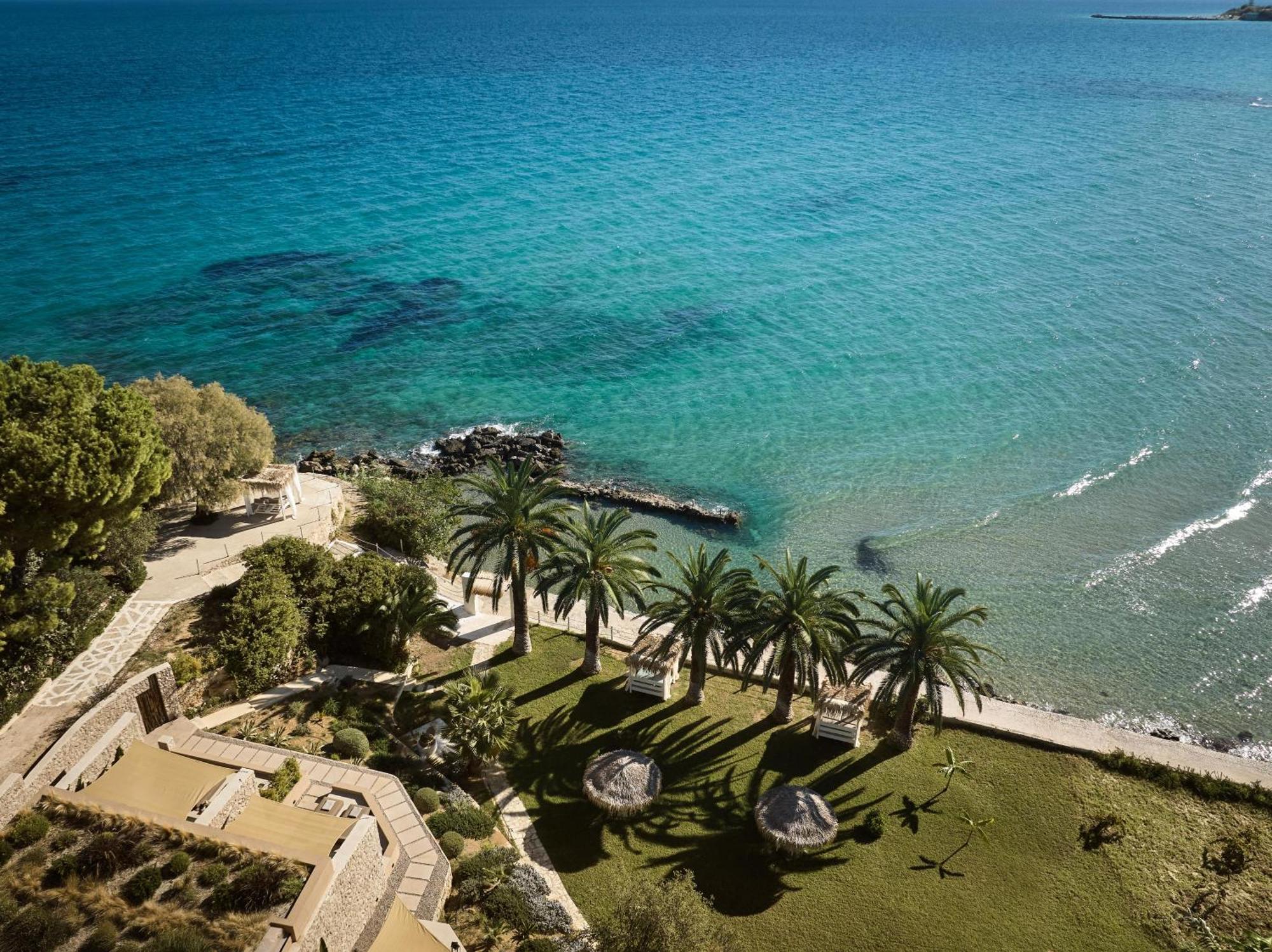 Calypso Villas Amoudi Exteriör bild