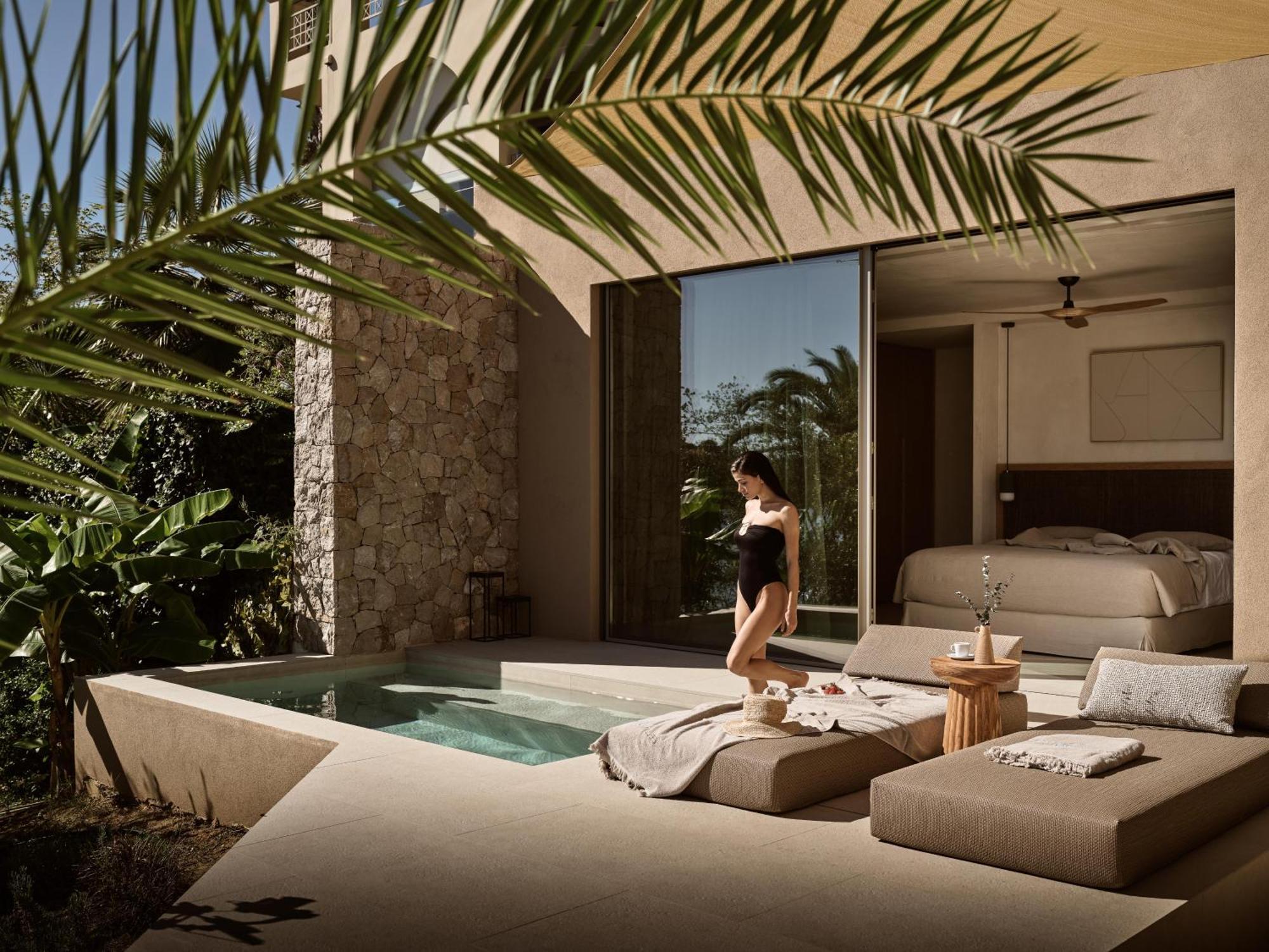 Calypso Villas Amoudi Exteriör bild