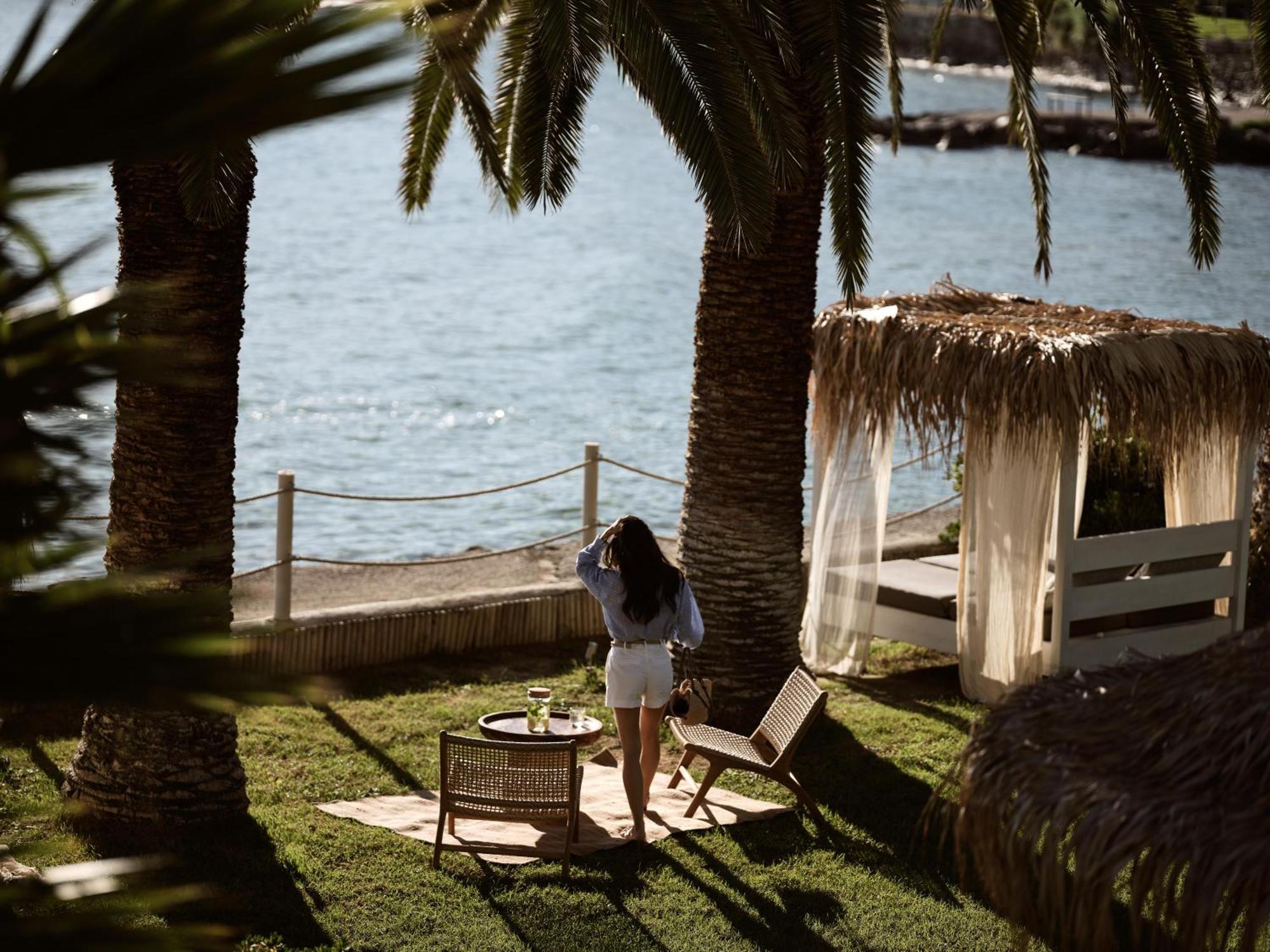Calypso Villas Amoudi Exteriör bild