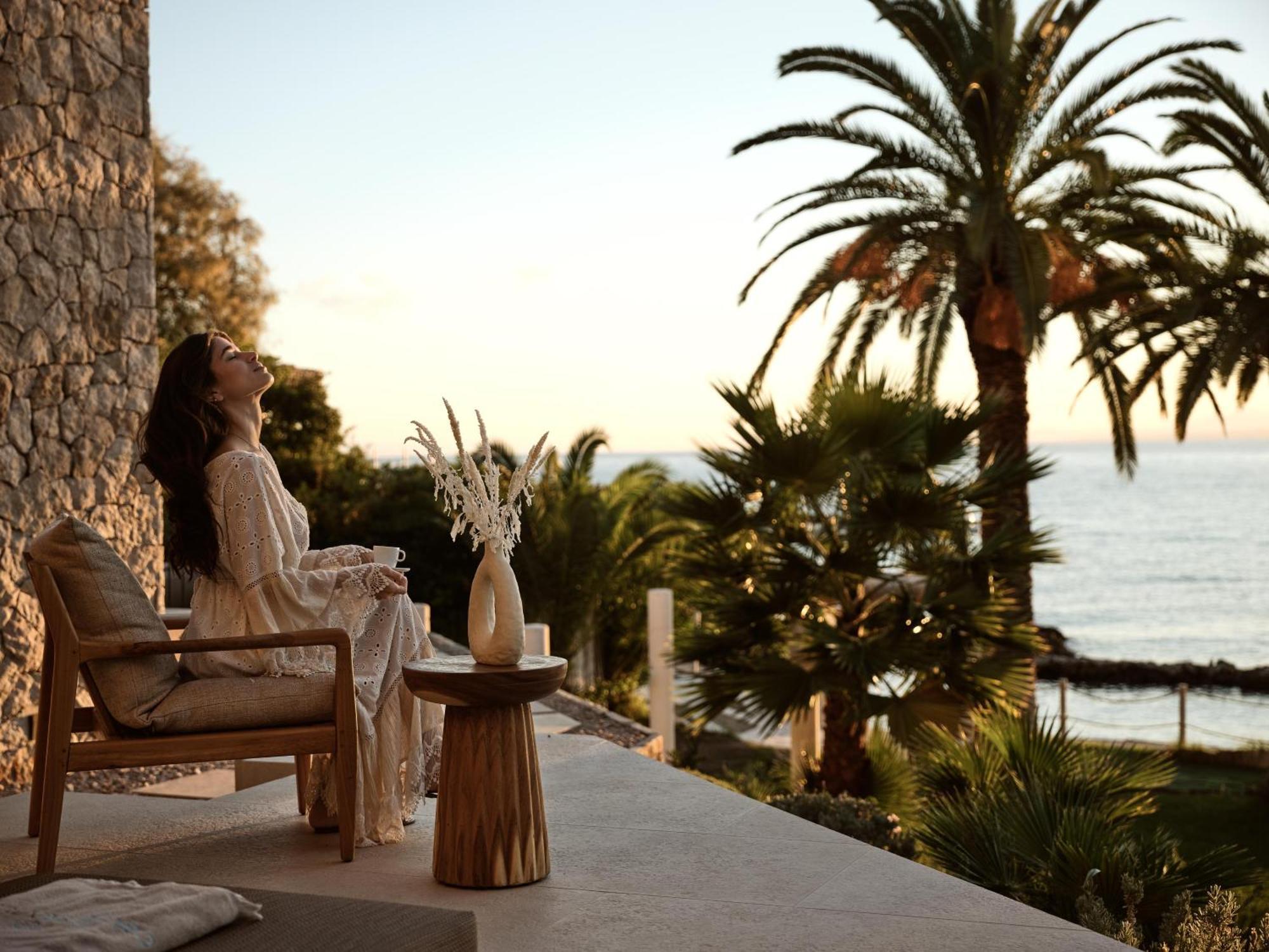Calypso Villas Amoudi Exteriör bild