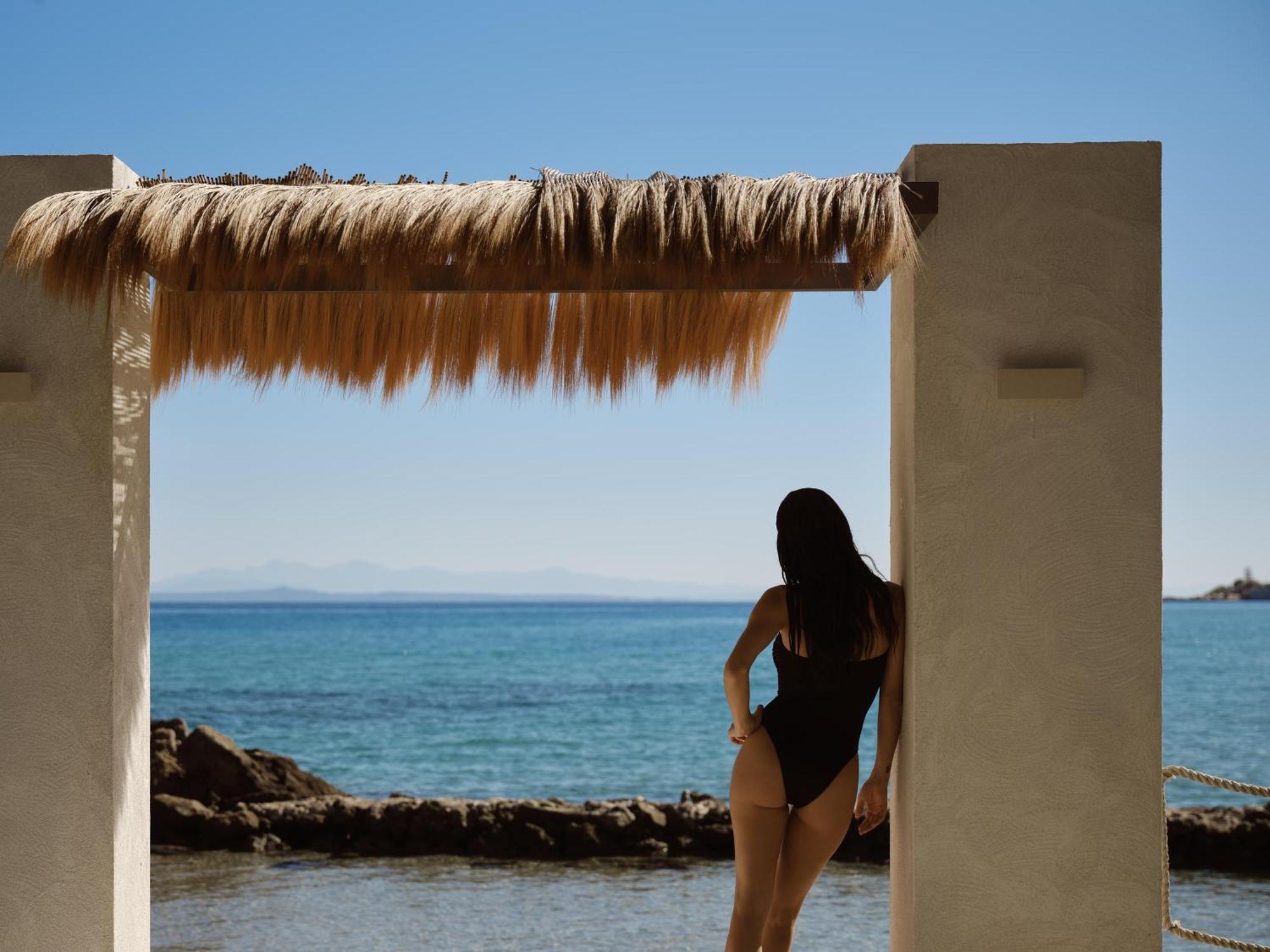 Calypso Villas Amoudi Exteriör bild
