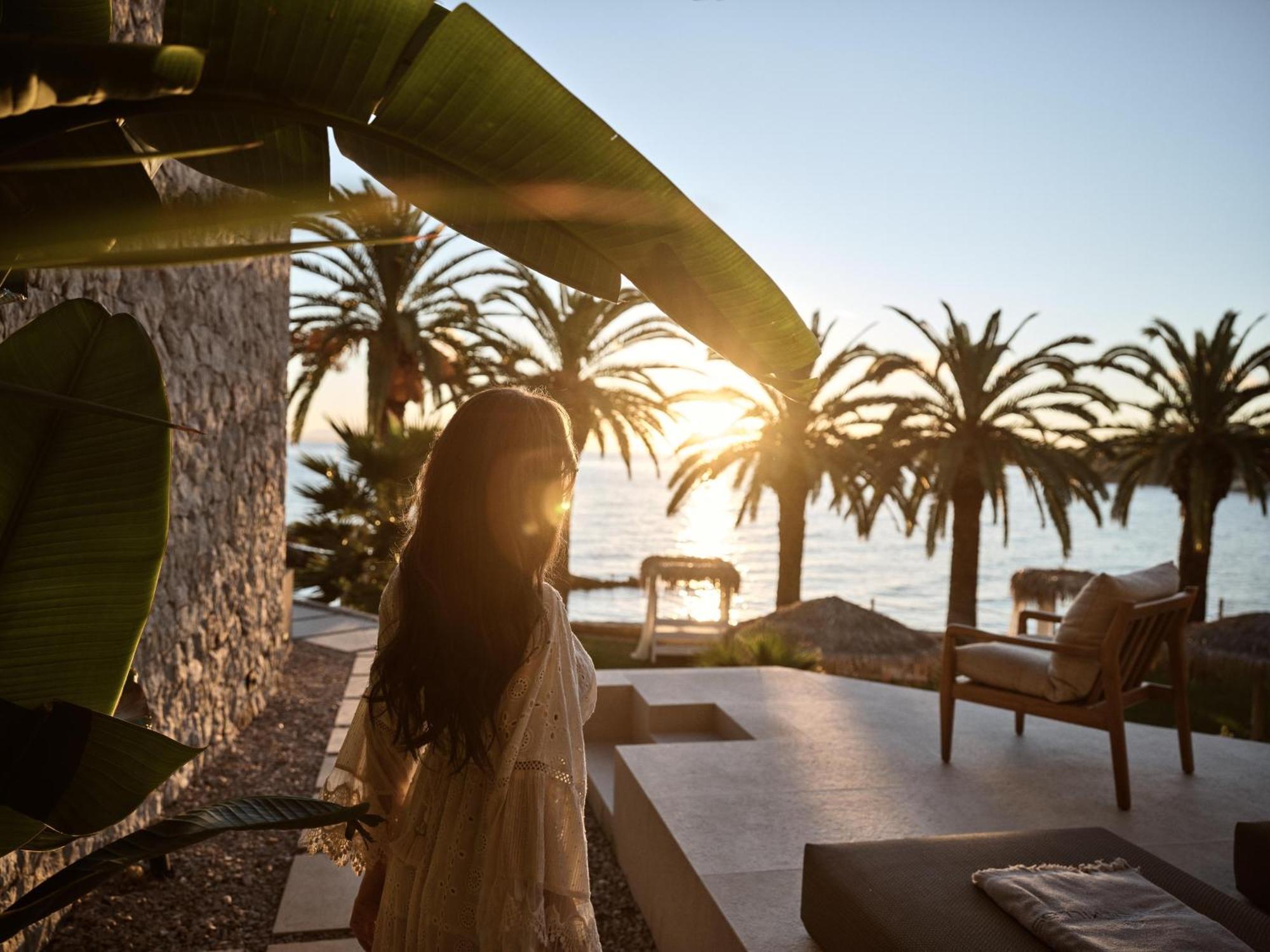 Calypso Villas Amoudi Exteriör bild