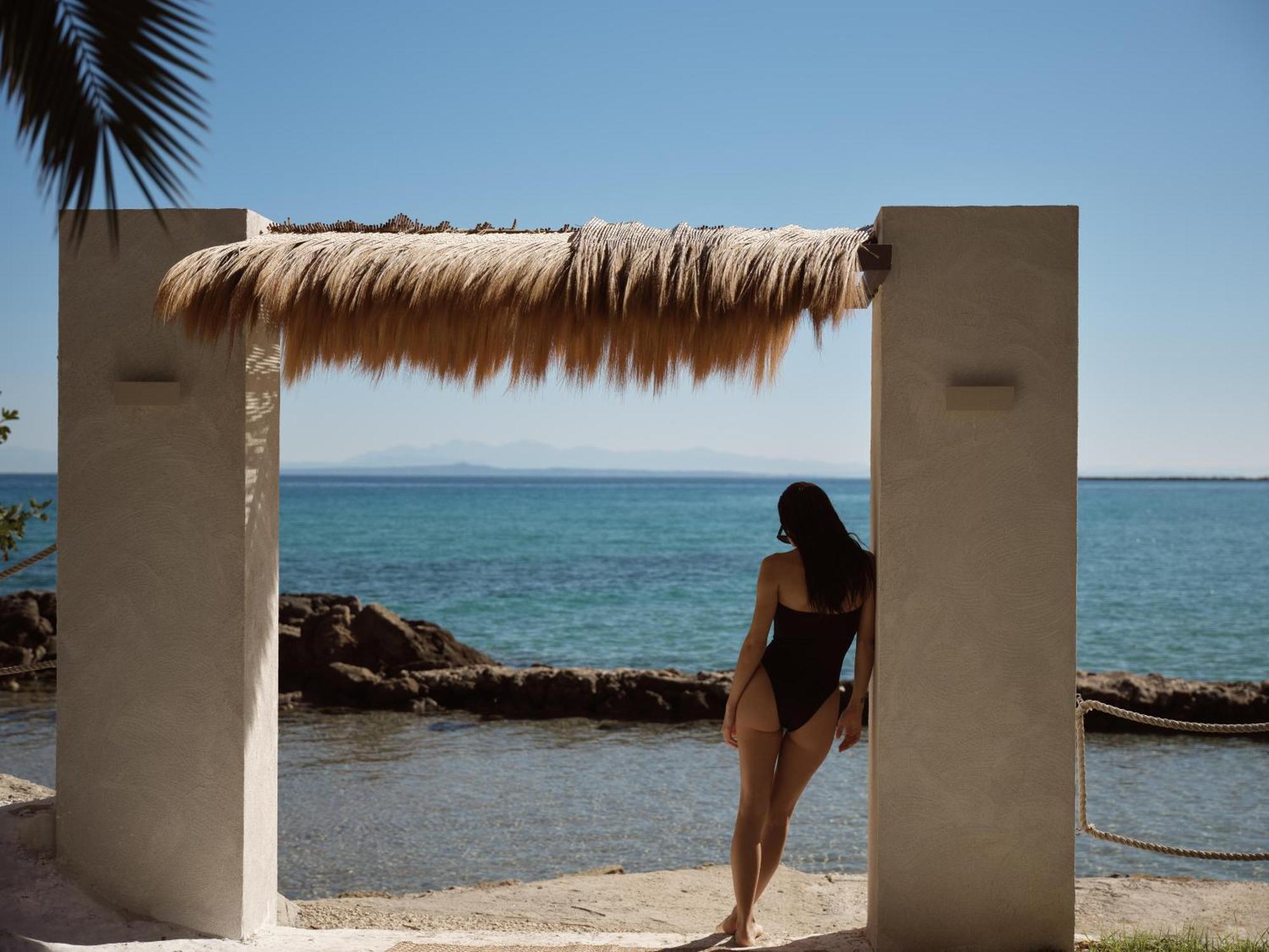 Calypso Villas Amoudi Exteriör bild