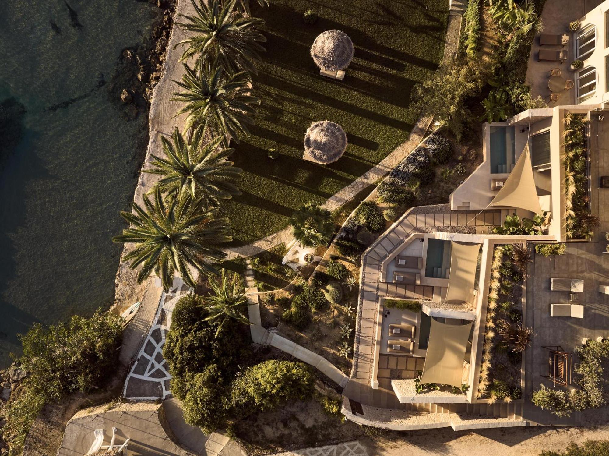 Calypso Villas Amoudi Exteriör bild