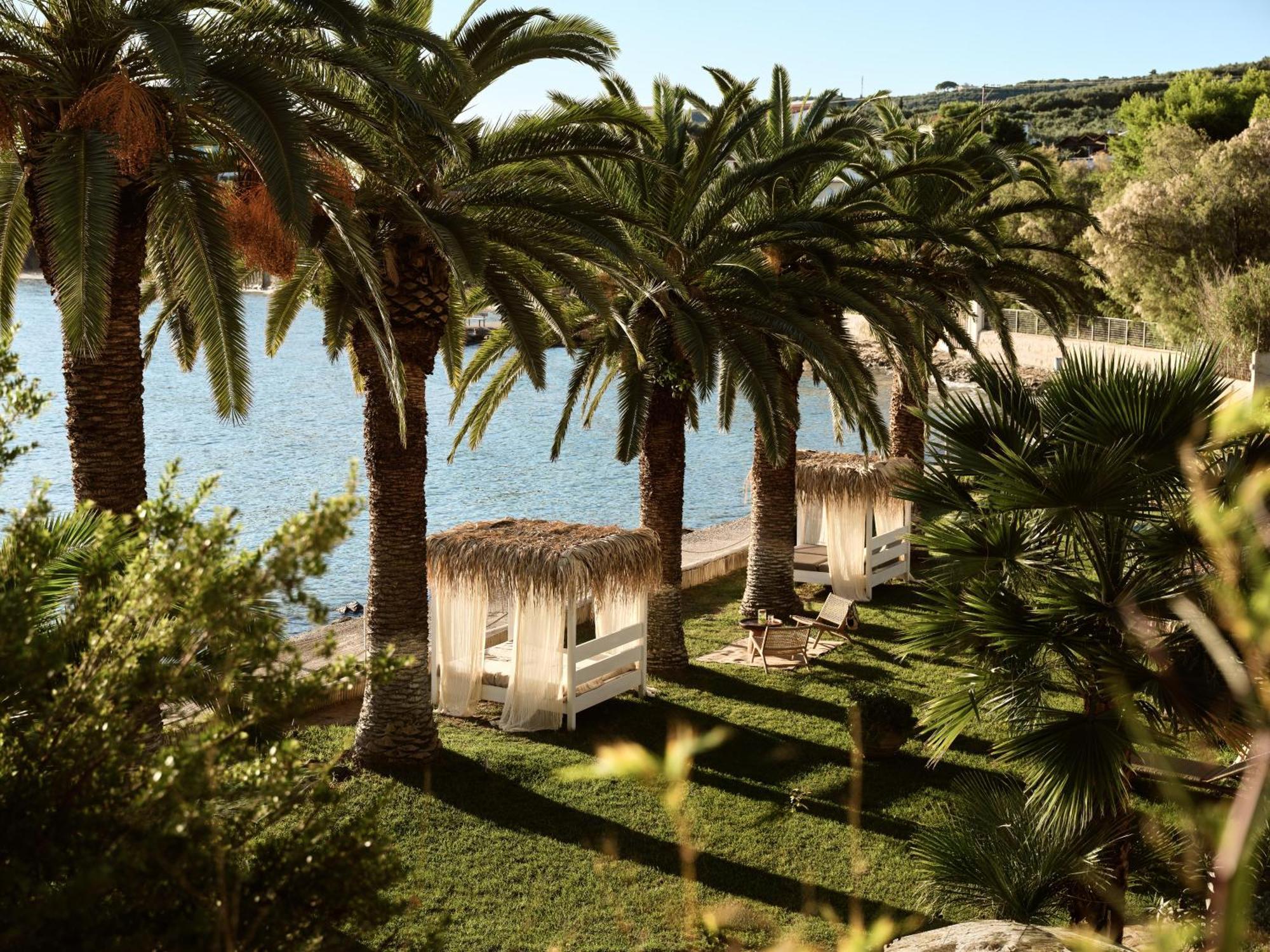 Calypso Villas Amoudi Exteriör bild