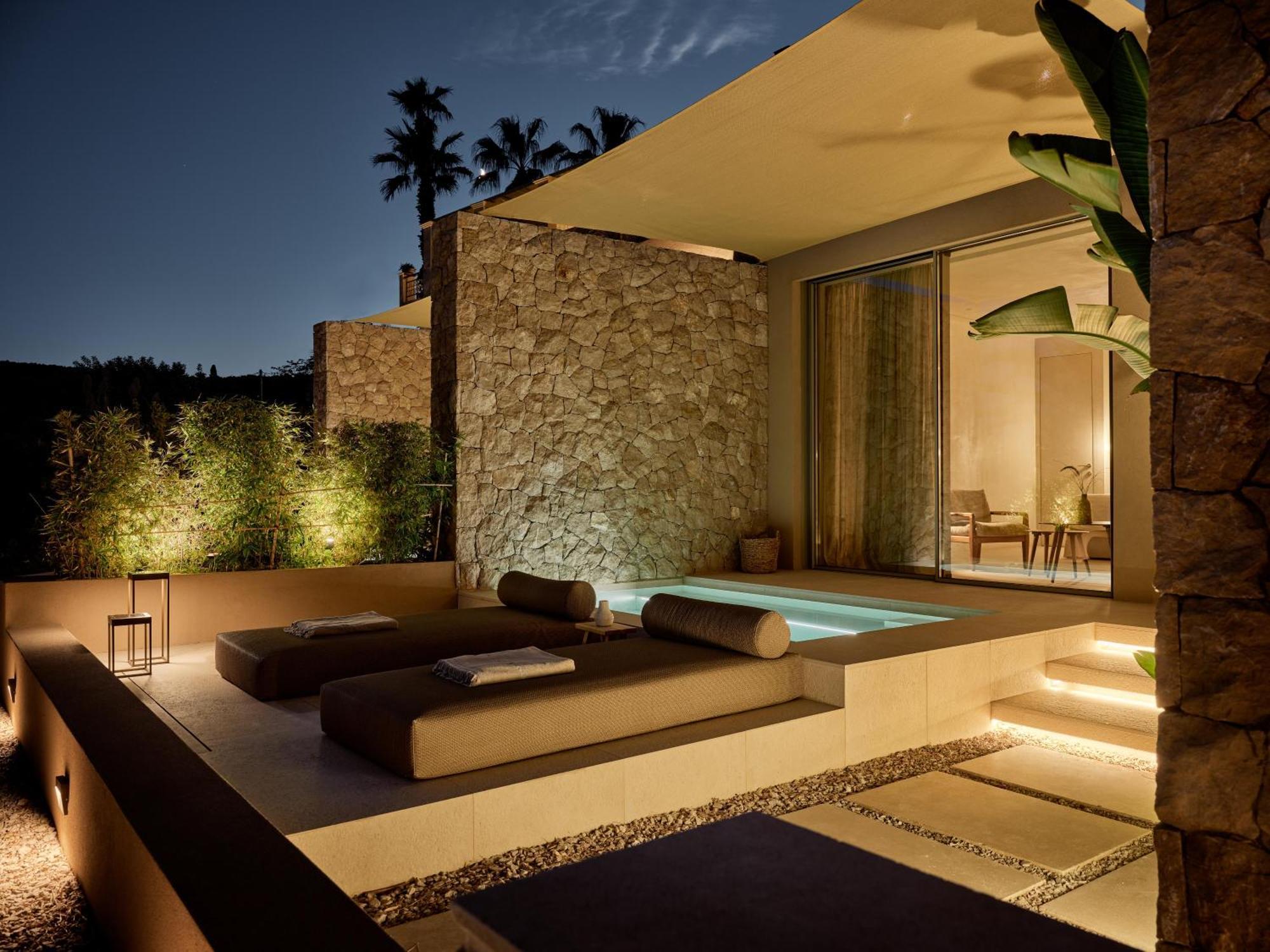 Calypso Villas Amoudi Exteriör bild