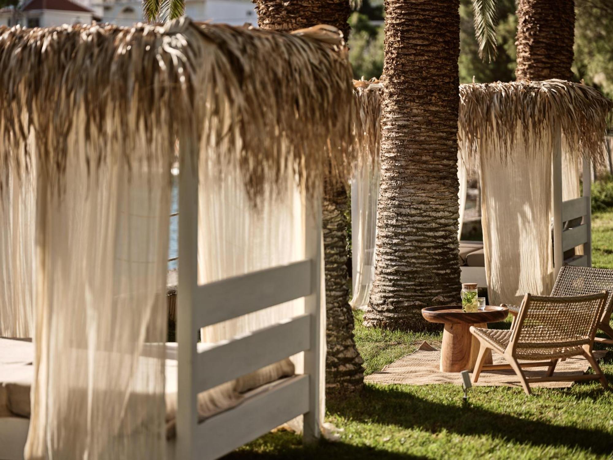 Calypso Villas Amoudi Exteriör bild