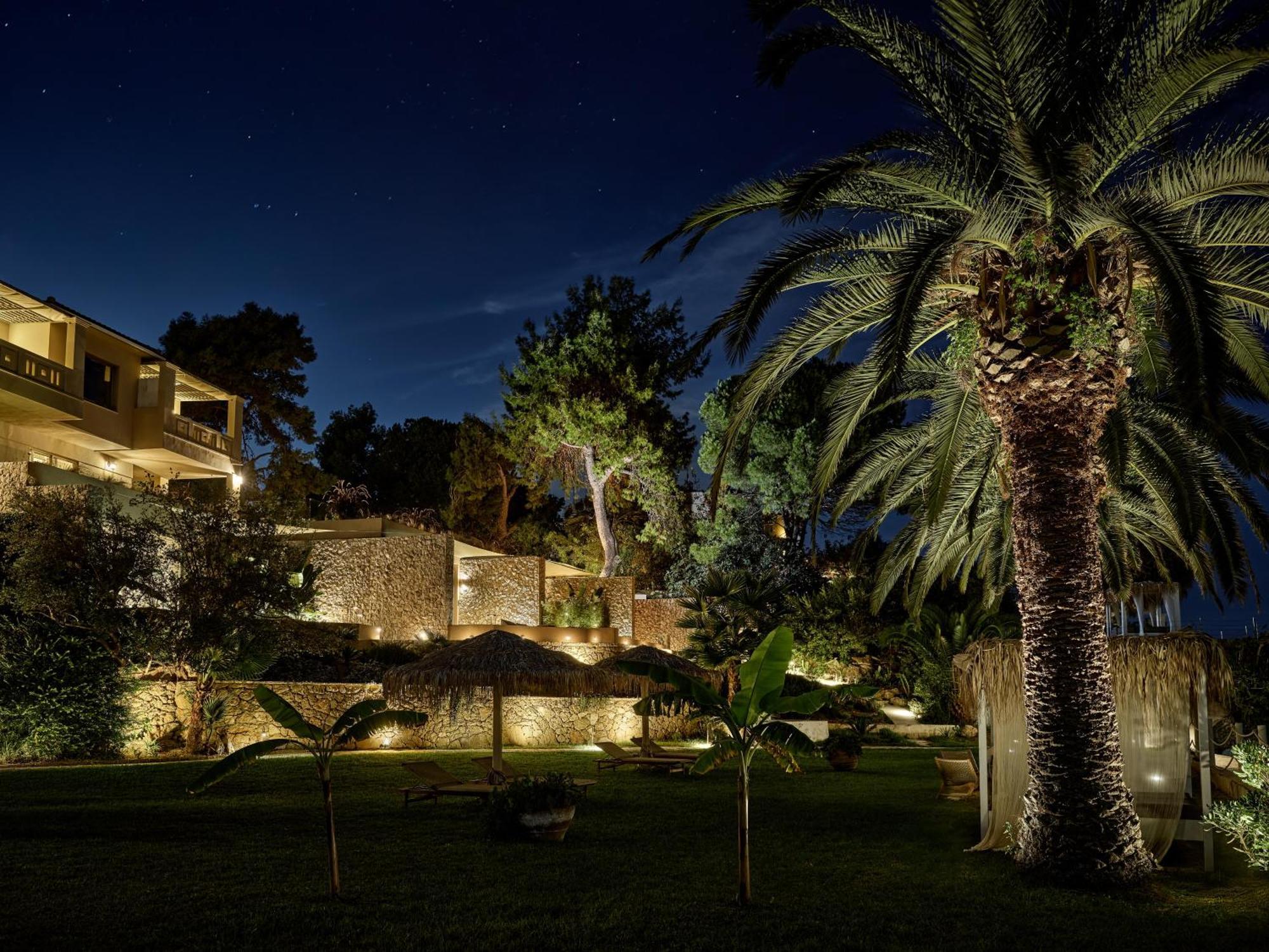 Calypso Villas Amoudi Exteriör bild
