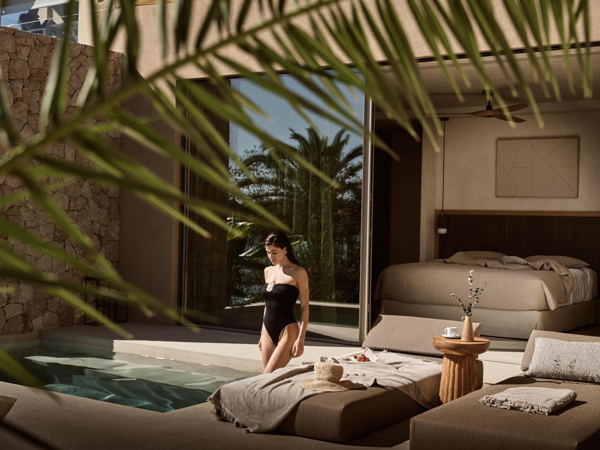 Calypso Villas Amoudi Exteriör bild