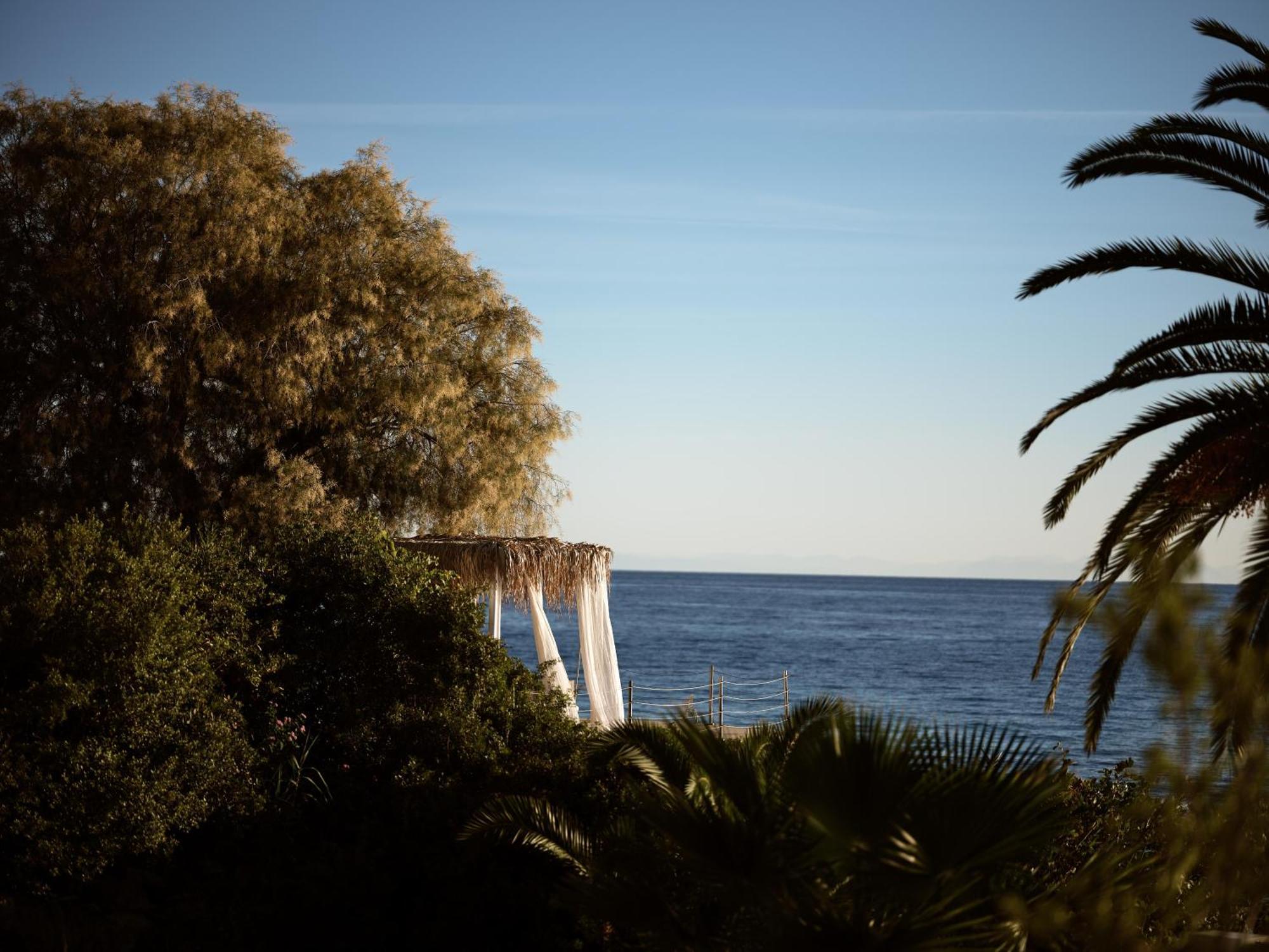 Calypso Villas Amoudi Exteriör bild