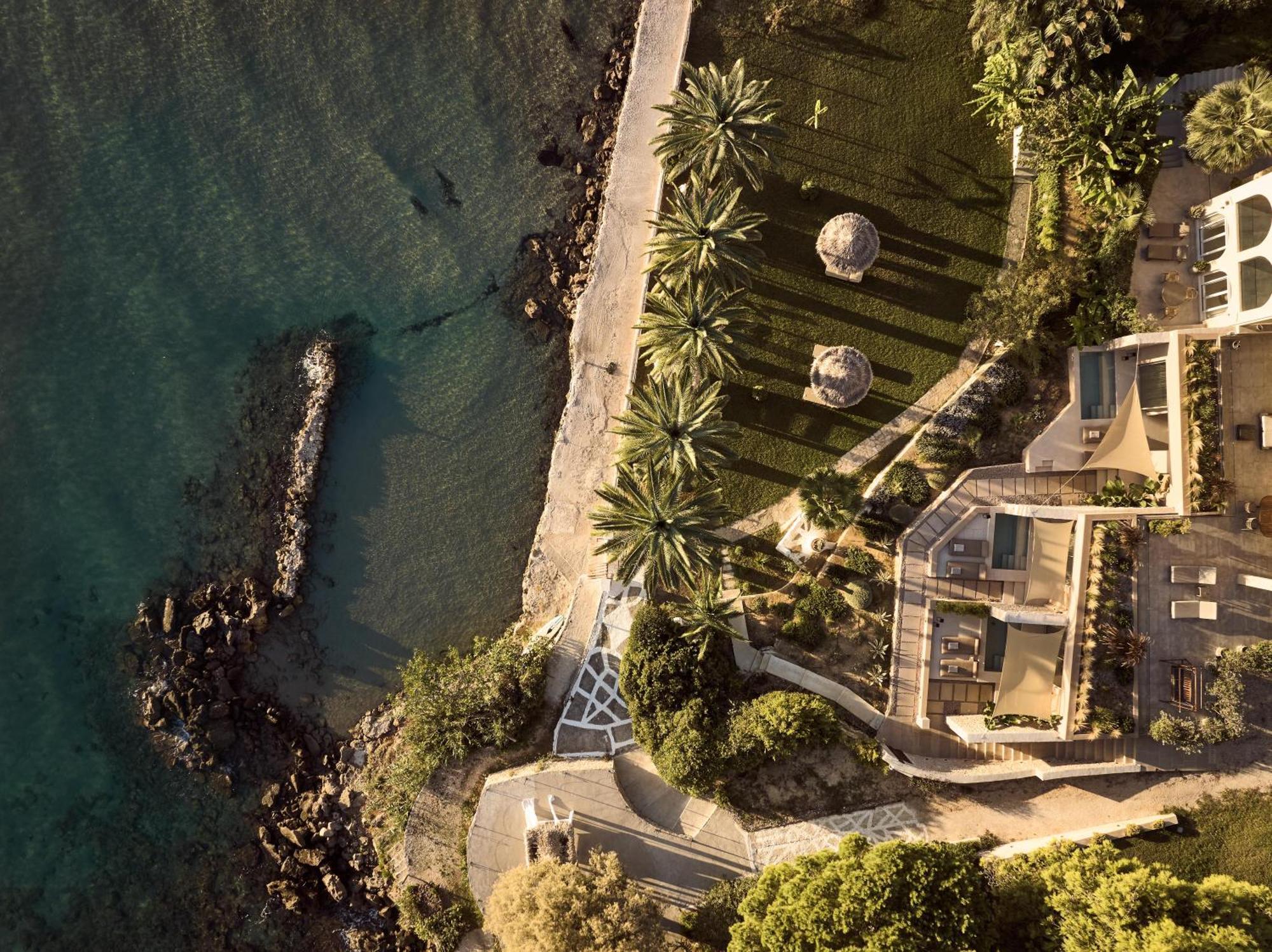 Calypso Villas Amoudi Exteriör bild