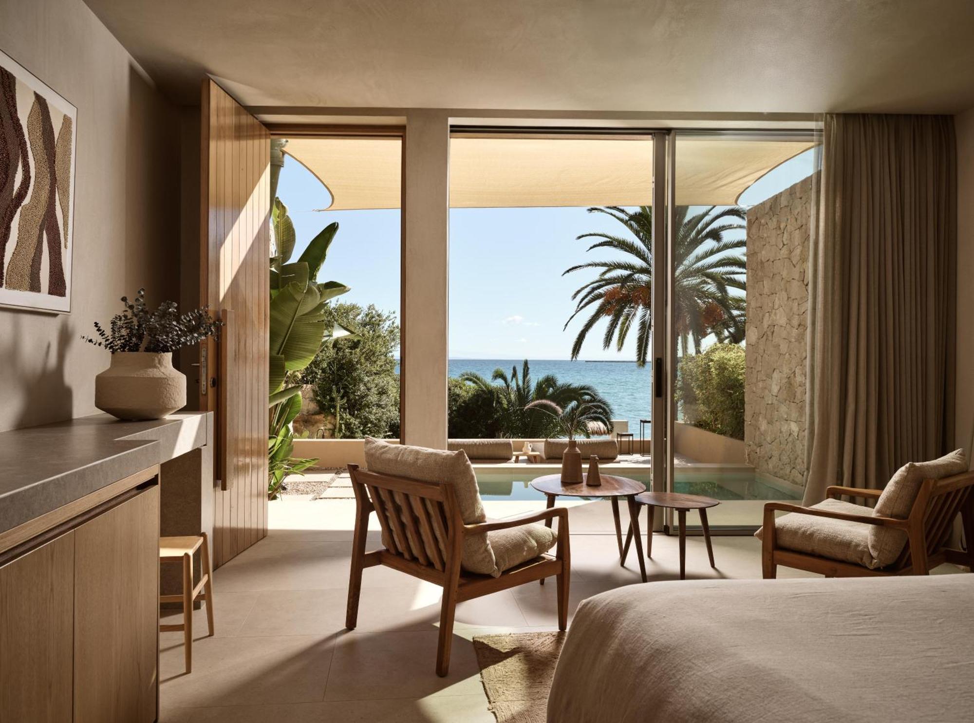 Calypso Villas Amoudi Exteriör bild
