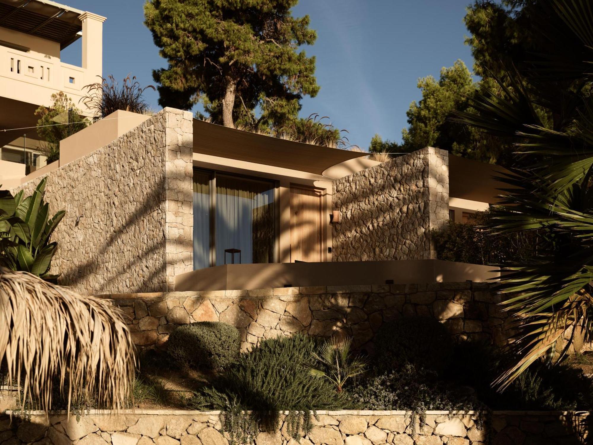 Calypso Villas Amoudi Exteriör bild