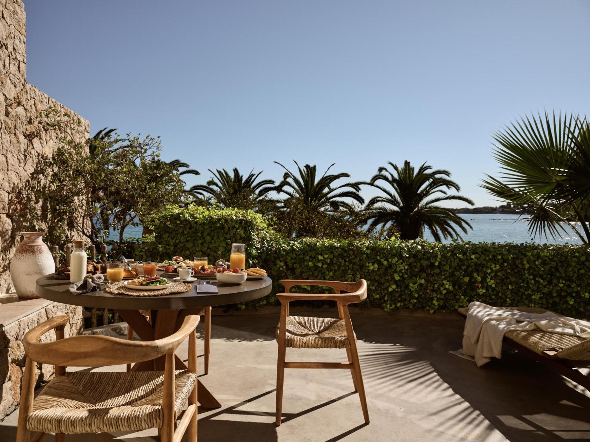 Calypso Villas Amoudi Exteriör bild
