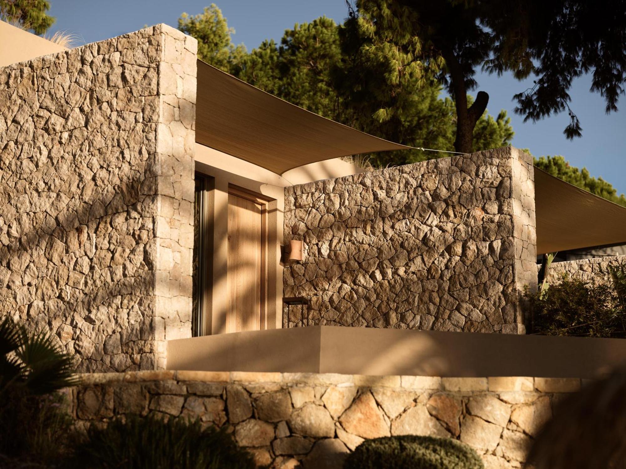 Calypso Villas Amoudi Exteriör bild