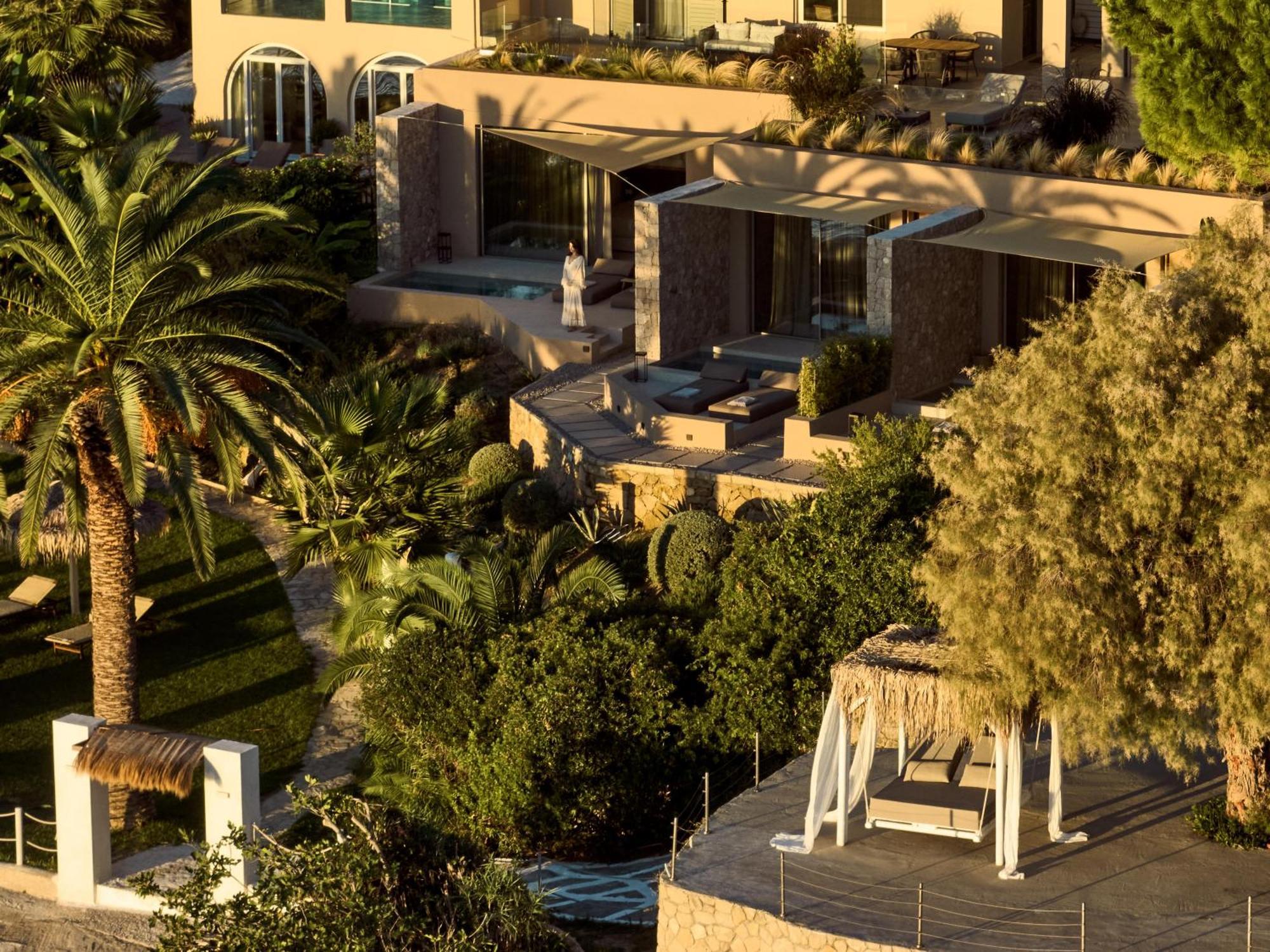 Calypso Villas Amoudi Exteriör bild