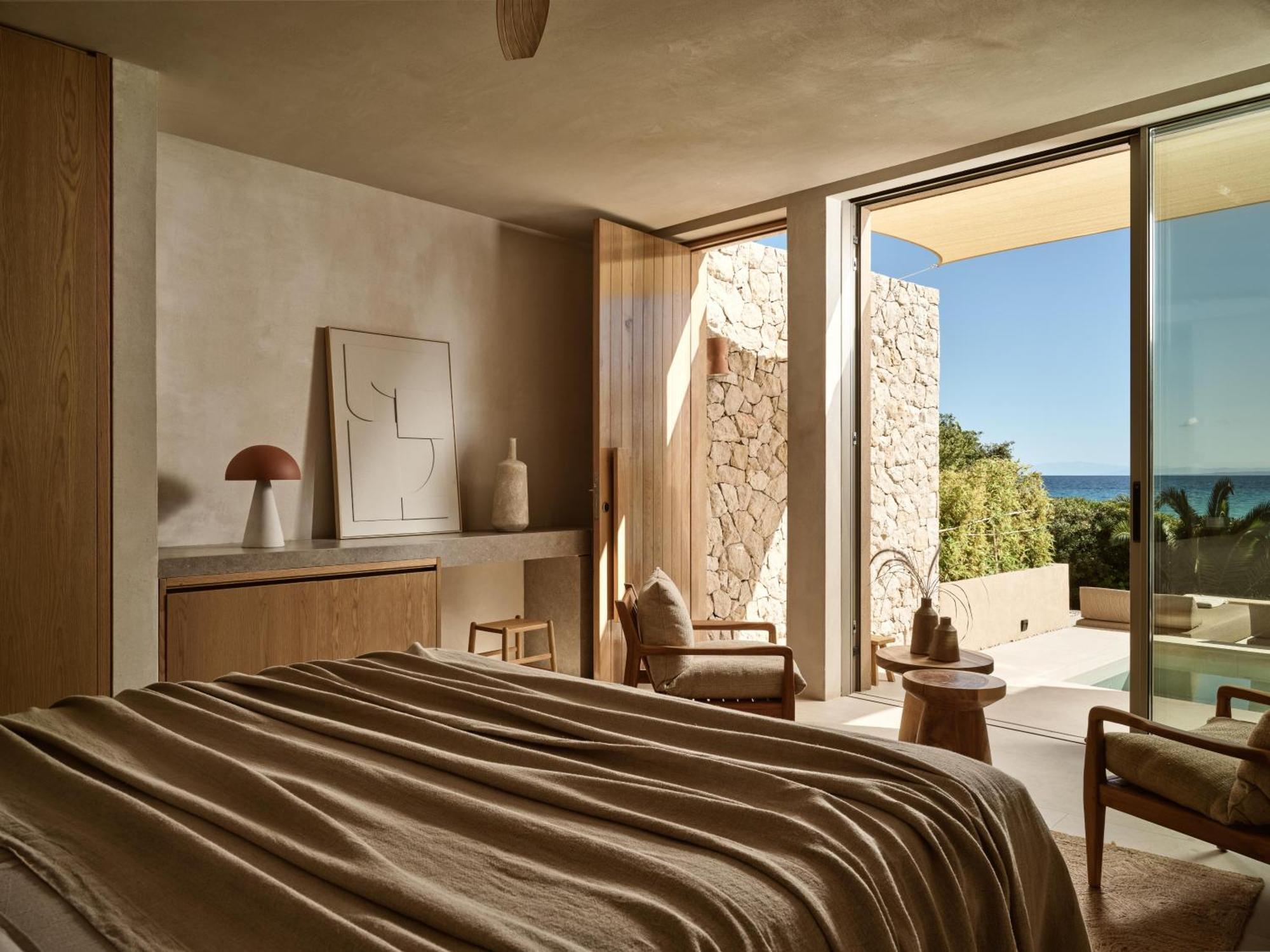 Calypso Villas Amoudi Exteriör bild
