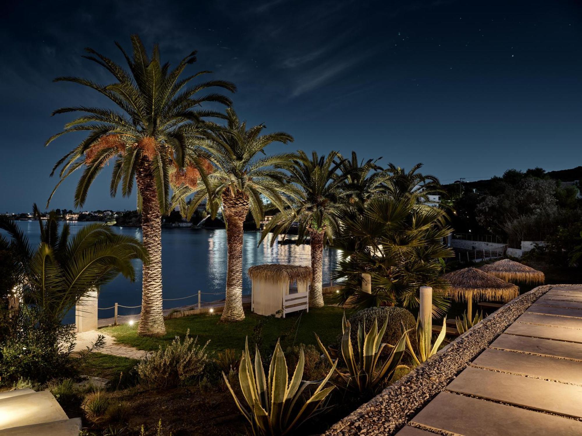 Calypso Villas Amoudi Exteriör bild