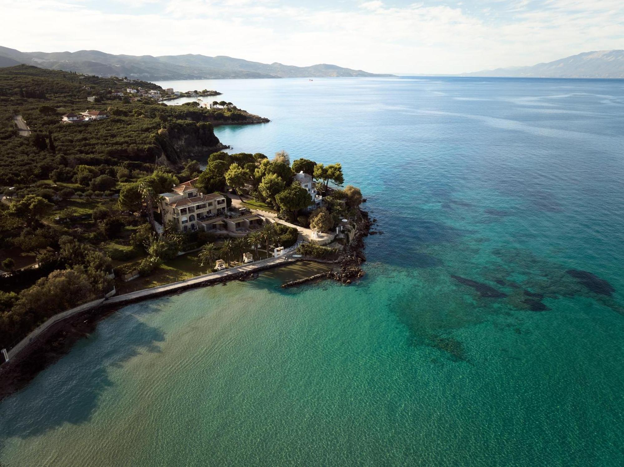 Calypso Villas Amoudi Exteriör bild