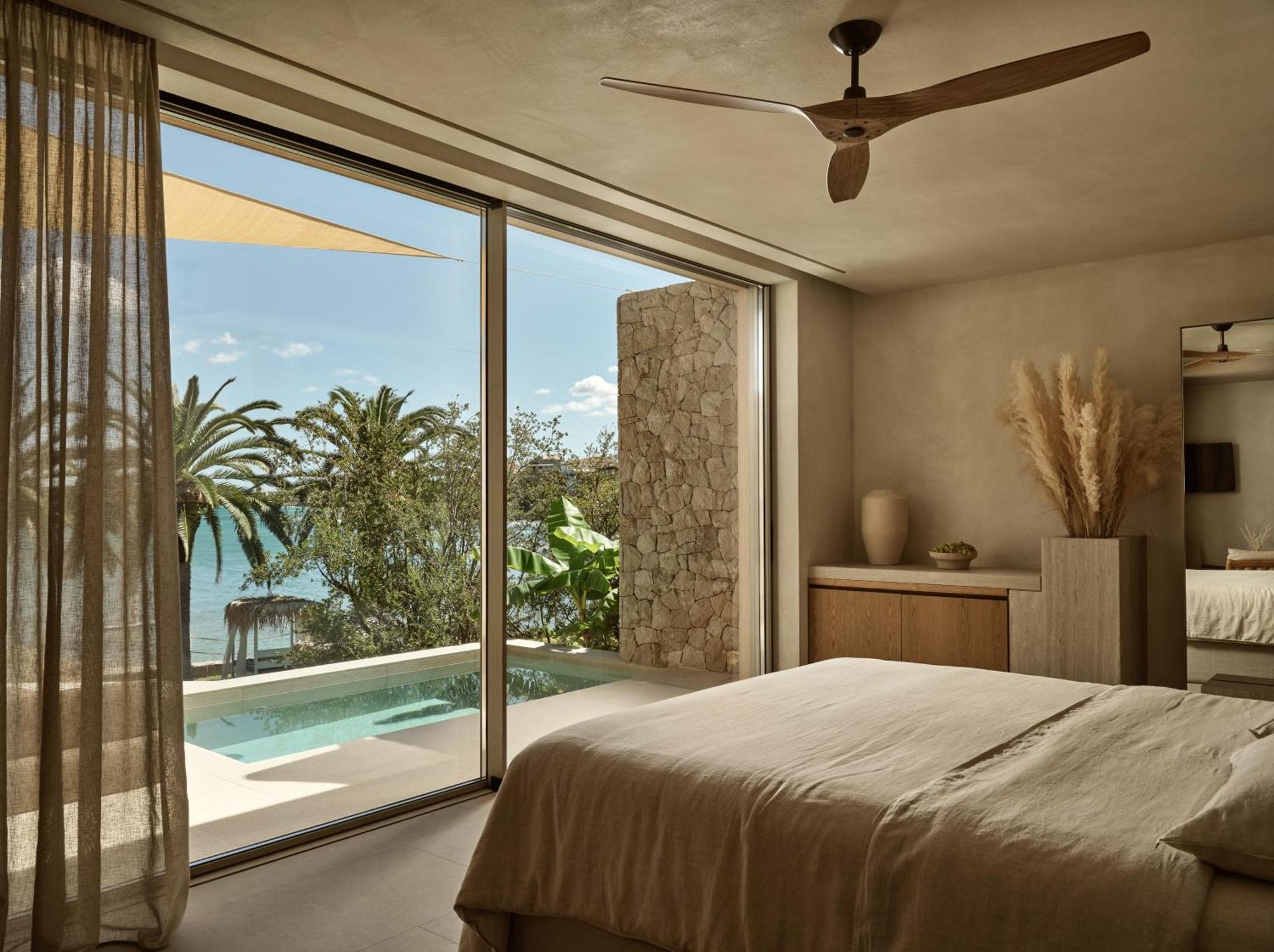 Calypso Villas Amoudi Exteriör bild