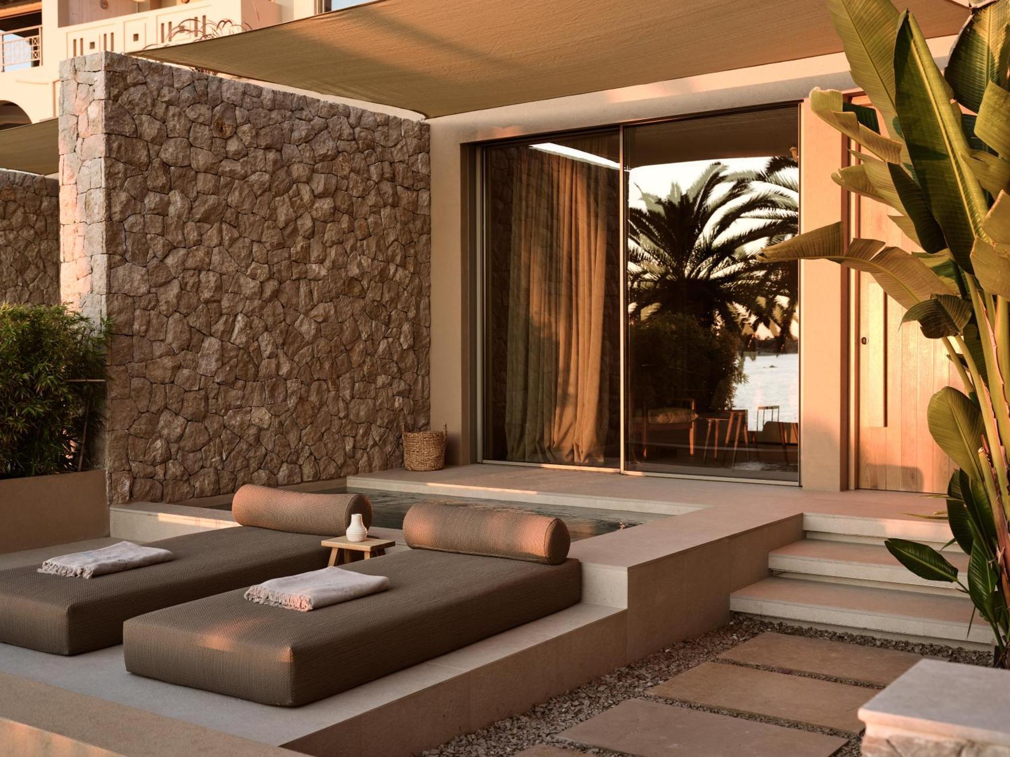 Calypso Villas Amoudi Exteriör bild