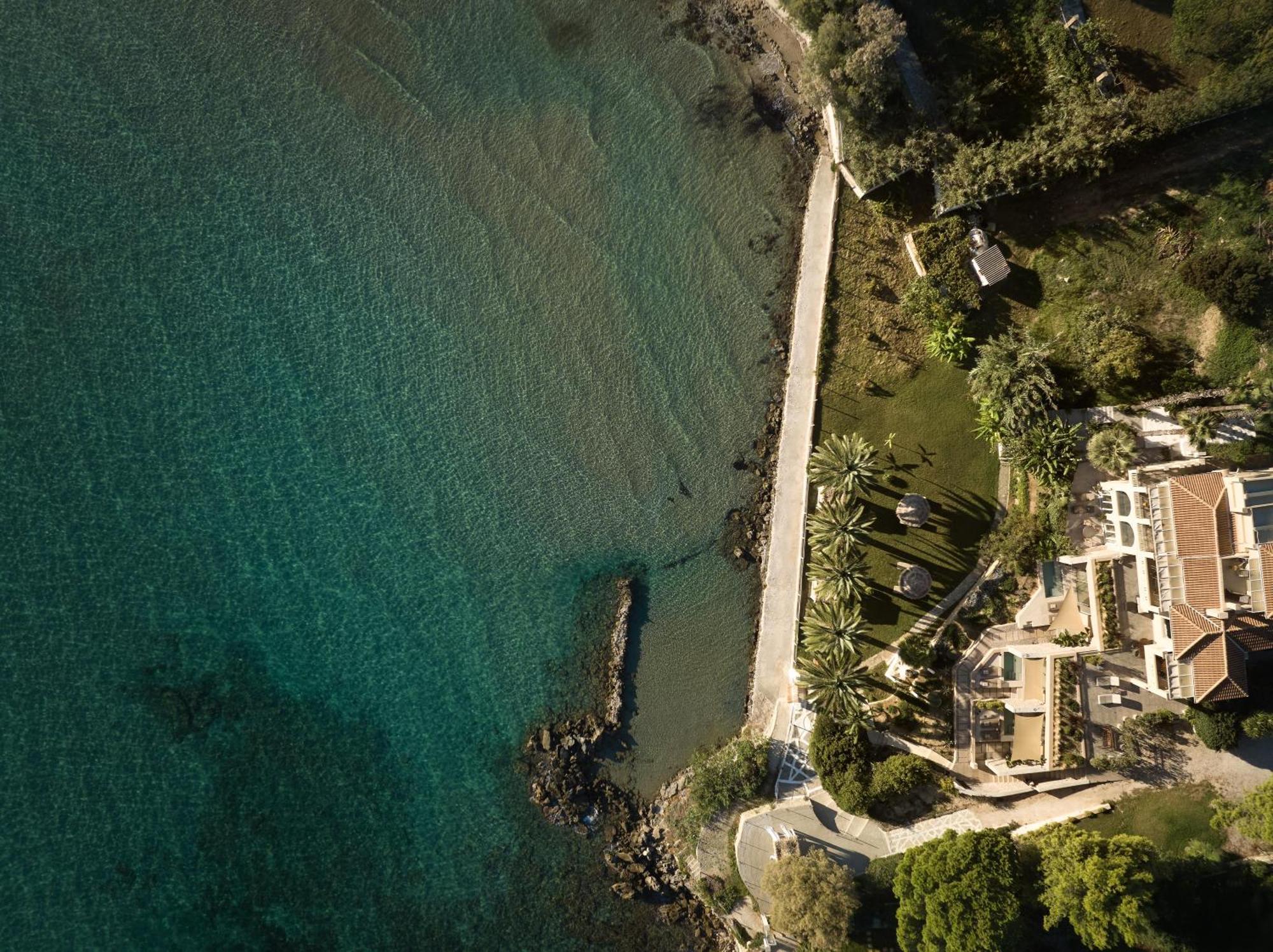 Calypso Villas Amoudi Exteriör bild