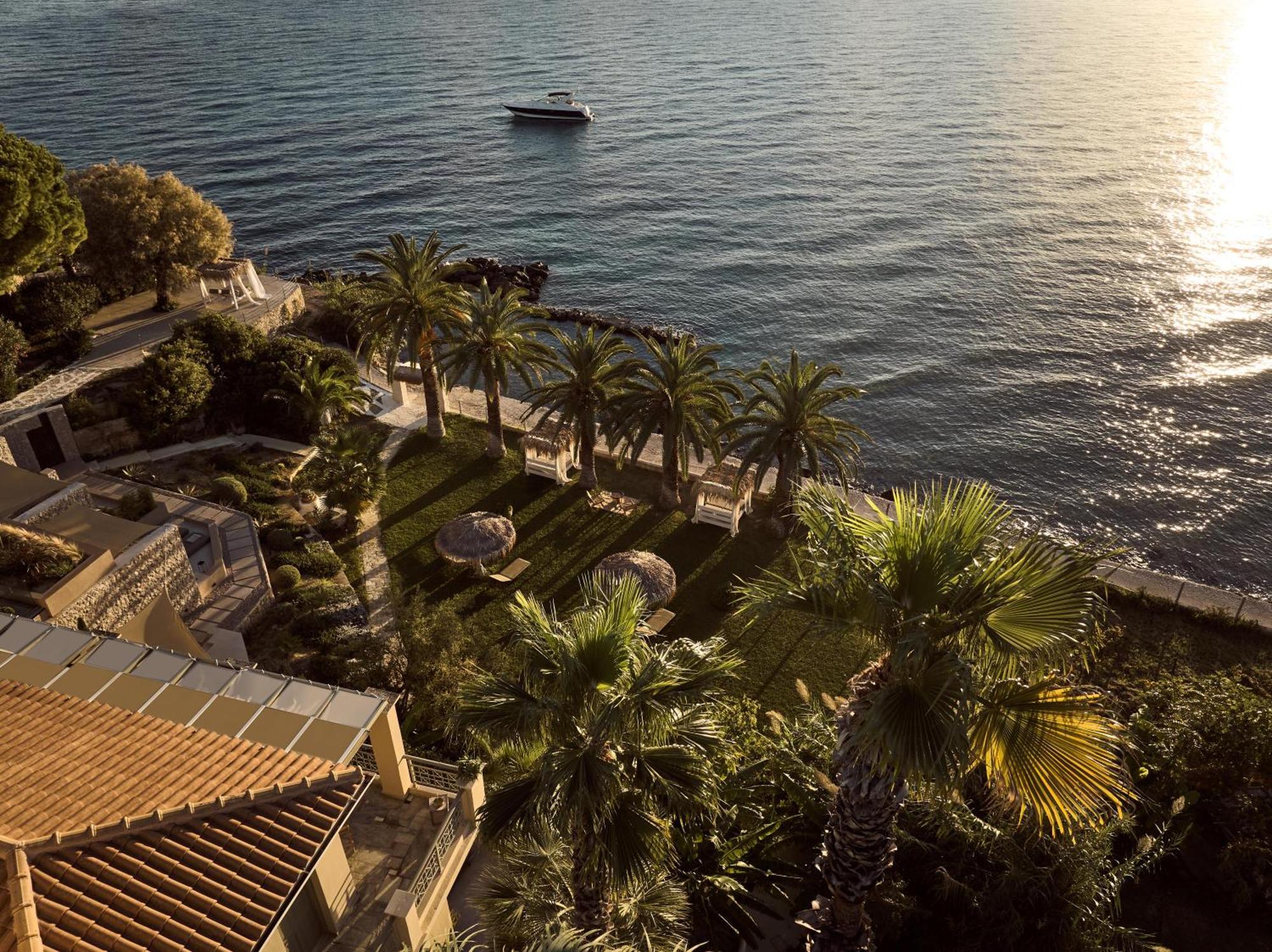 Calypso Villas Amoudi Exteriör bild