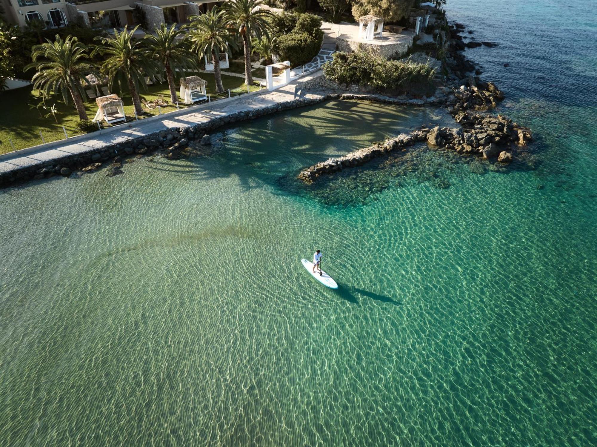 Calypso Villas Amoudi Exteriör bild