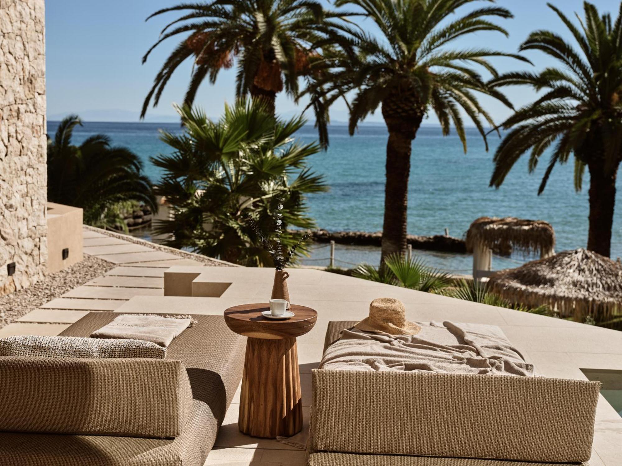 Calypso Villas Amoudi Exteriör bild